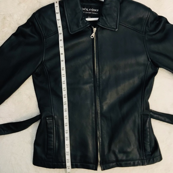 WILSONS VINTAGE LEATHER JACKET - Picture 5 of 7